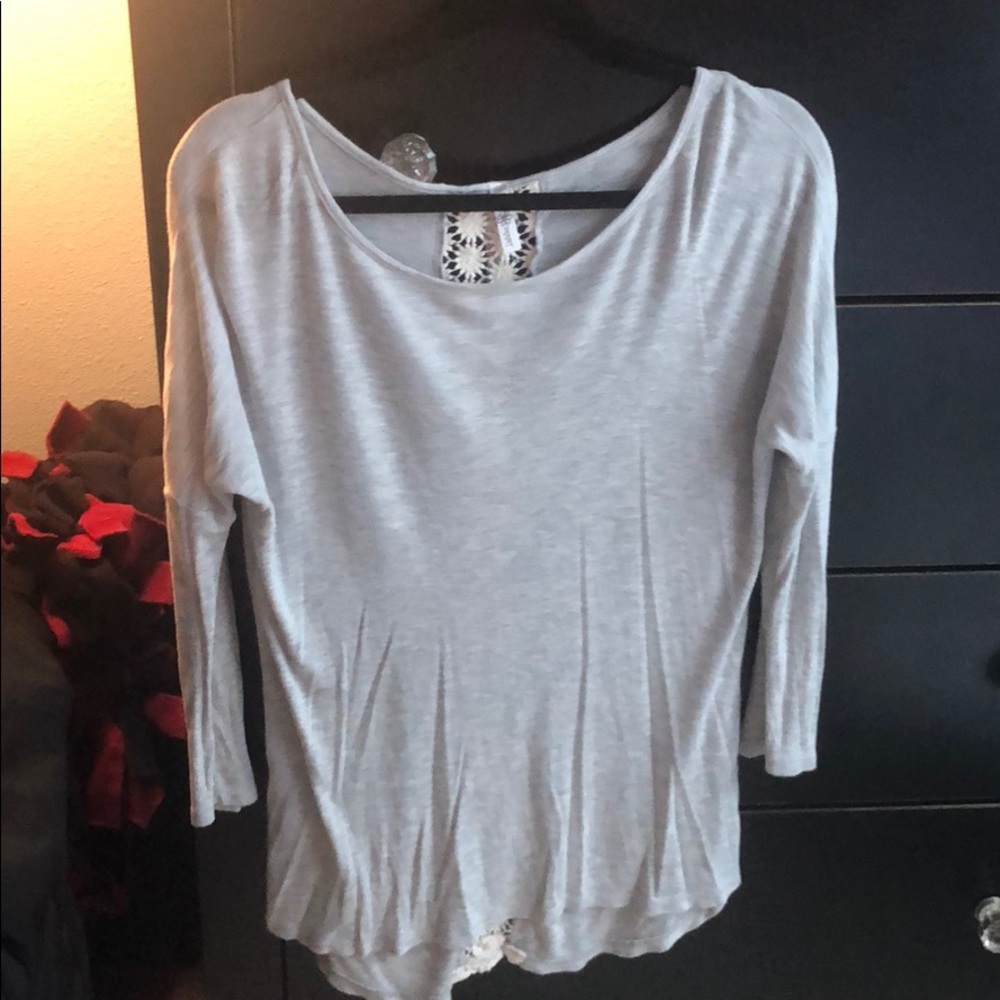 Grey long sleeve